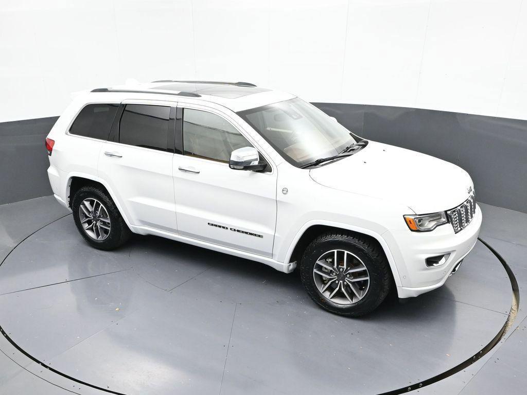 used 2021 Jeep Grand Cherokee car, priced at $20,994