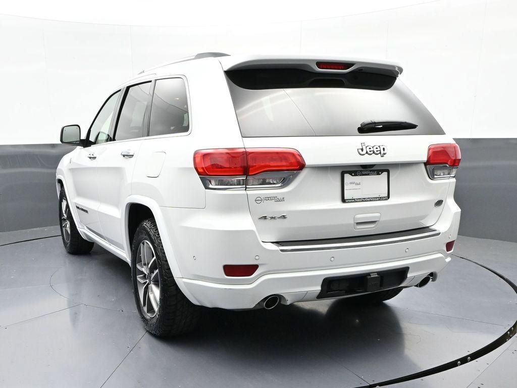 used 2021 Jeep Grand Cherokee car, priced at $20,994