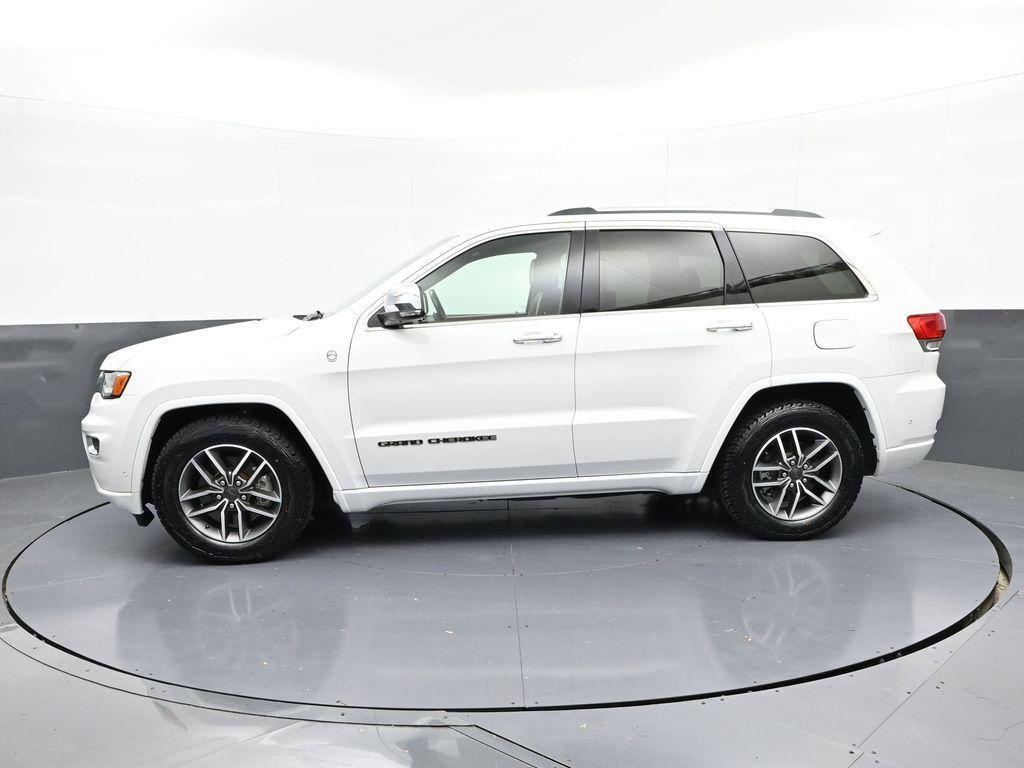 used 2021 Jeep Grand Cherokee car, priced at $20,994