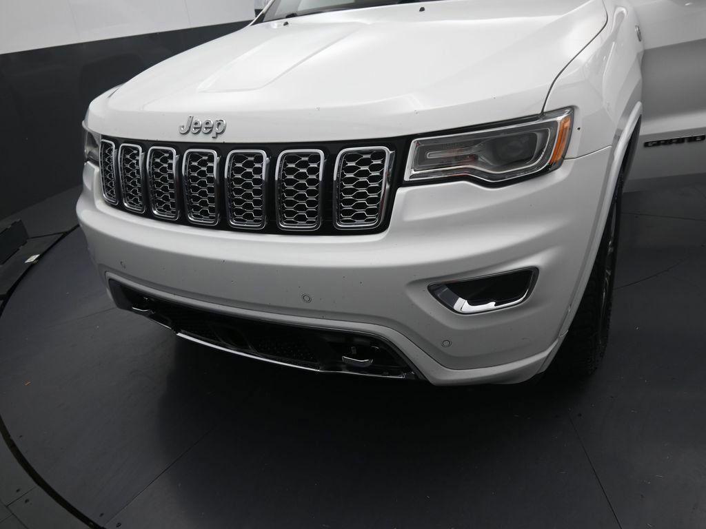 used 2021 Jeep Grand Cherokee car, priced at $20,994