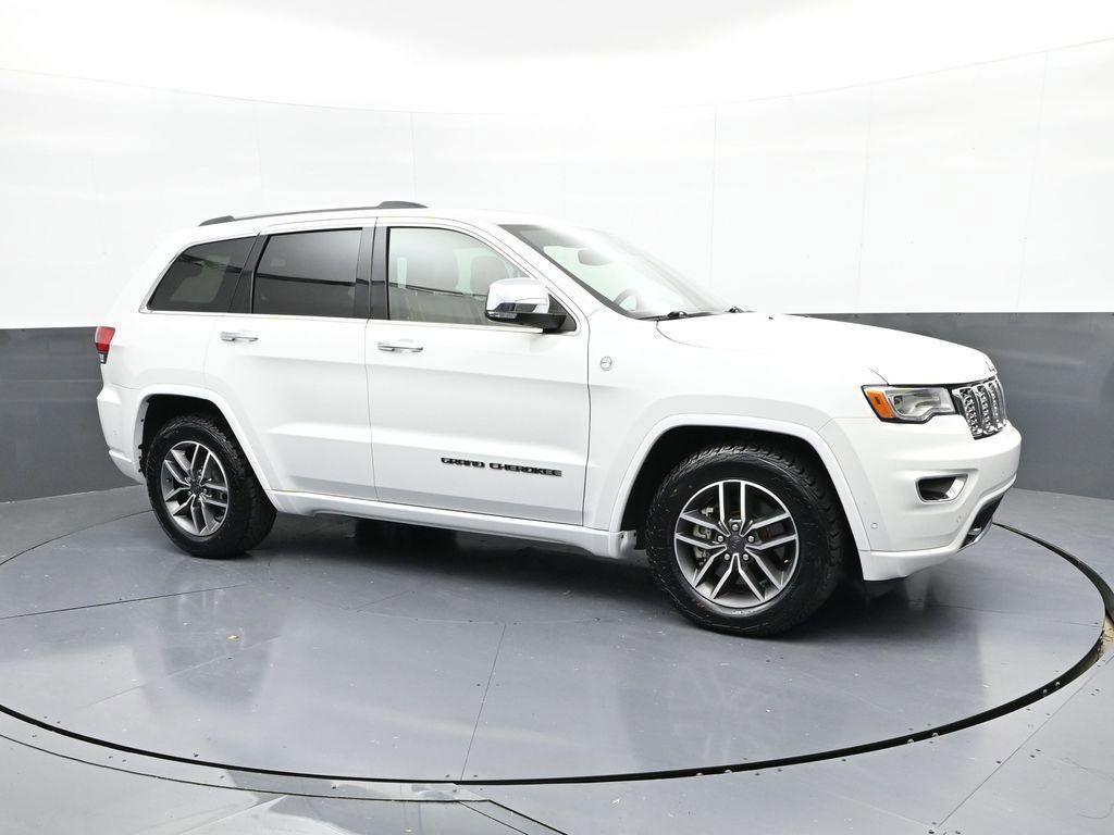 used 2021 Jeep Grand Cherokee car, priced at $20,994