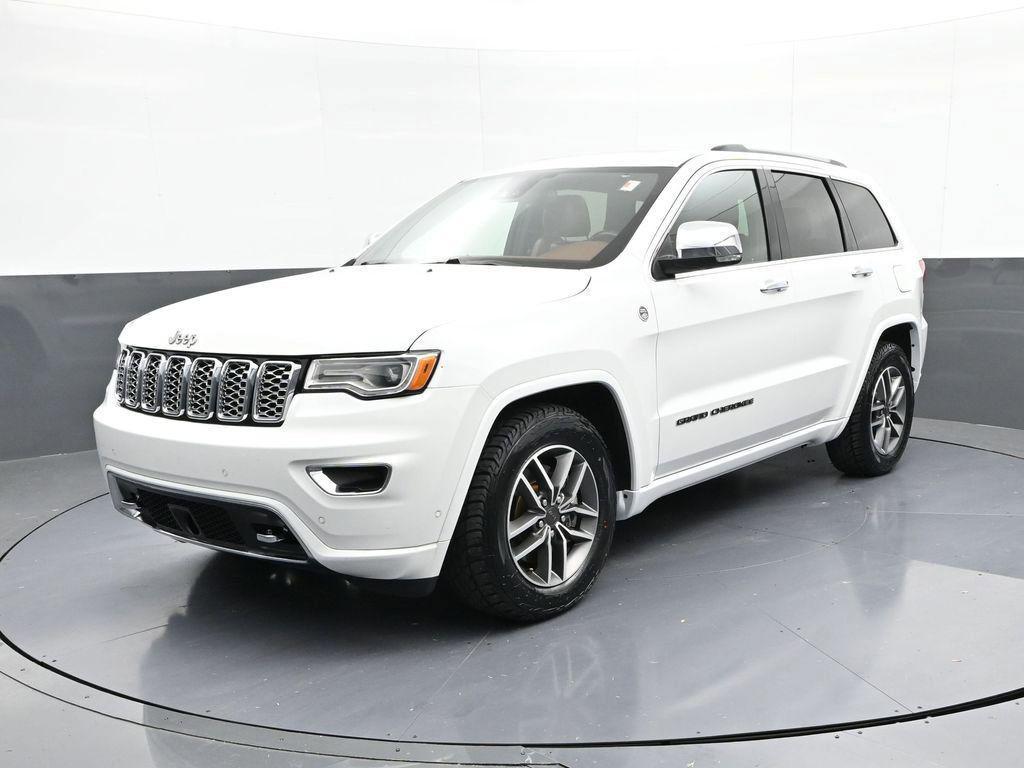 used 2021 Jeep Grand Cherokee car, priced at $20,994