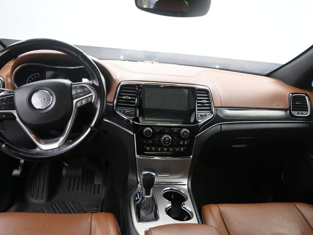 used 2021 Jeep Grand Cherokee car, priced at $20,994