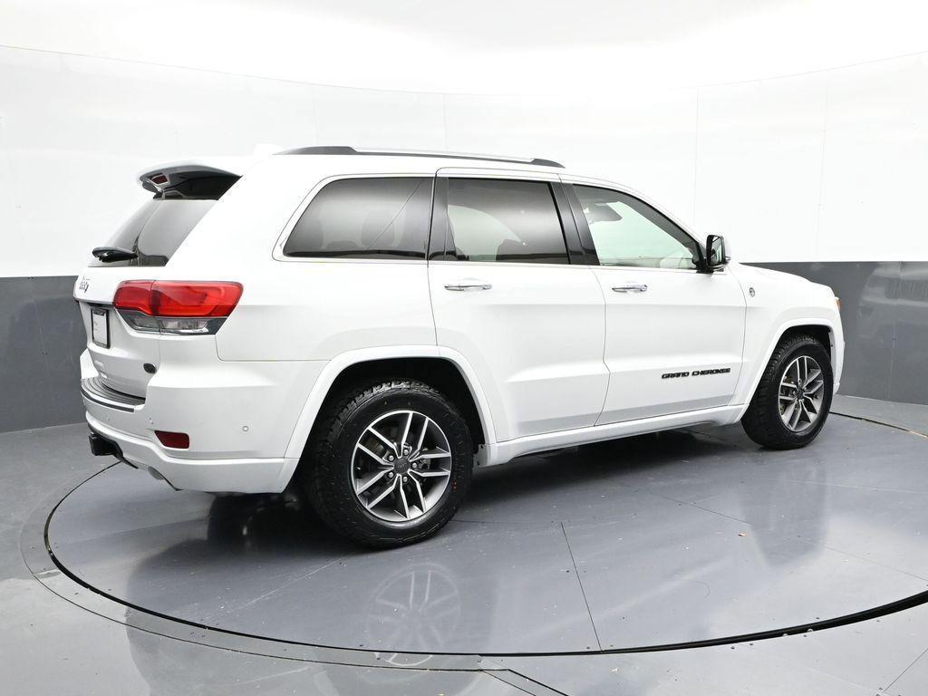 used 2021 Jeep Grand Cherokee car, priced at $20,994