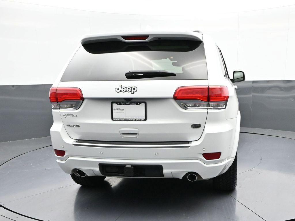 used 2021 Jeep Grand Cherokee car, priced at $20,994