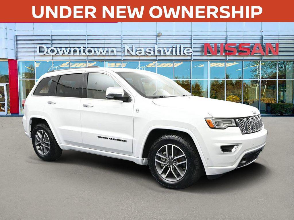 used 2021 Jeep Grand Cherokee car, priced at $20,994