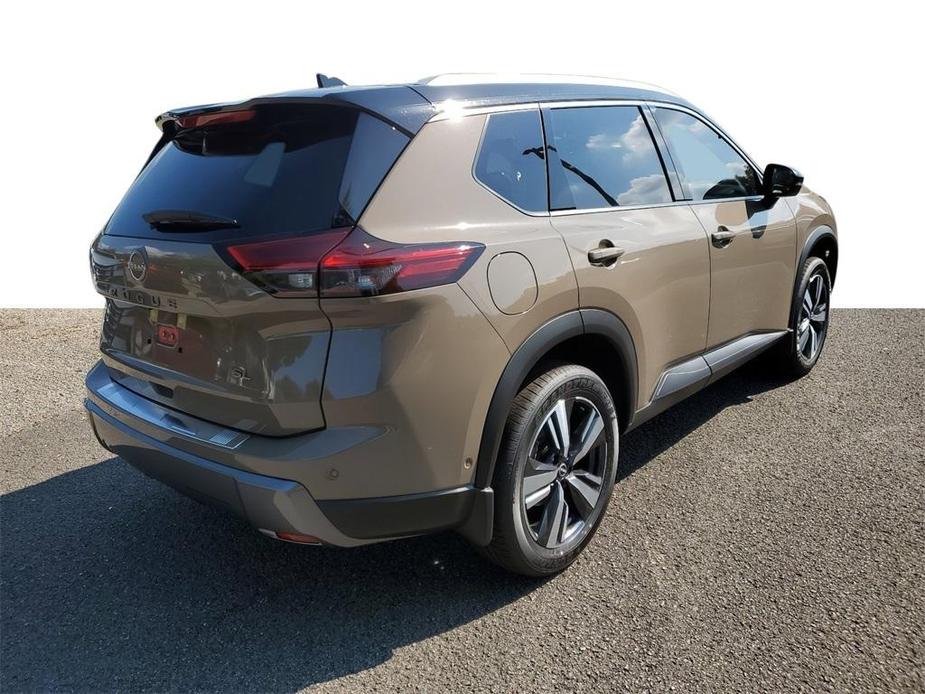 new 2024 Nissan Rogue car, priced at $34,503