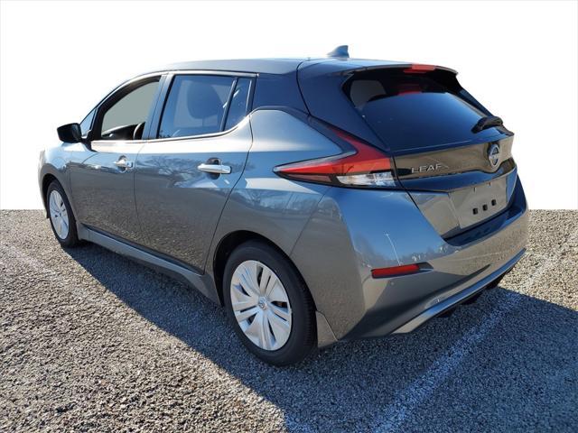 new 2023 Nissan Leaf car, priced at $27,916