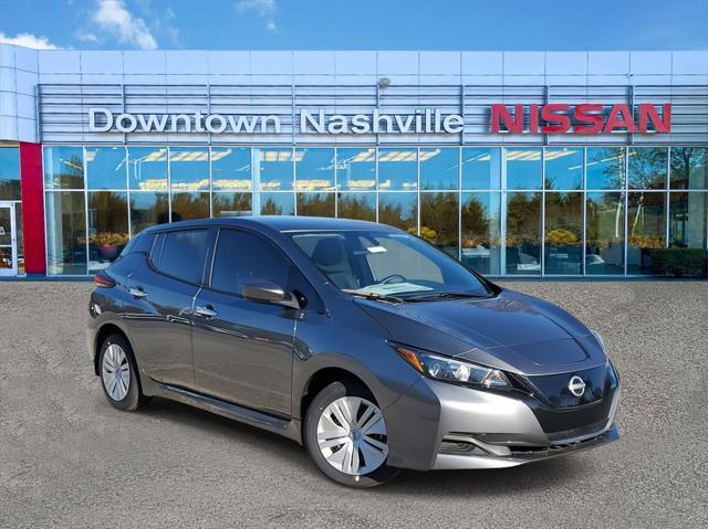 new 2023 Nissan Leaf car, priced at $27,916