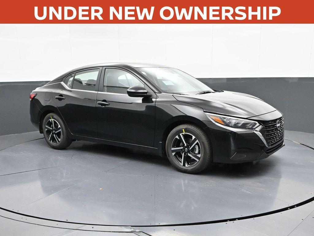 new 2025 Nissan Sentra car, priced at $21,158