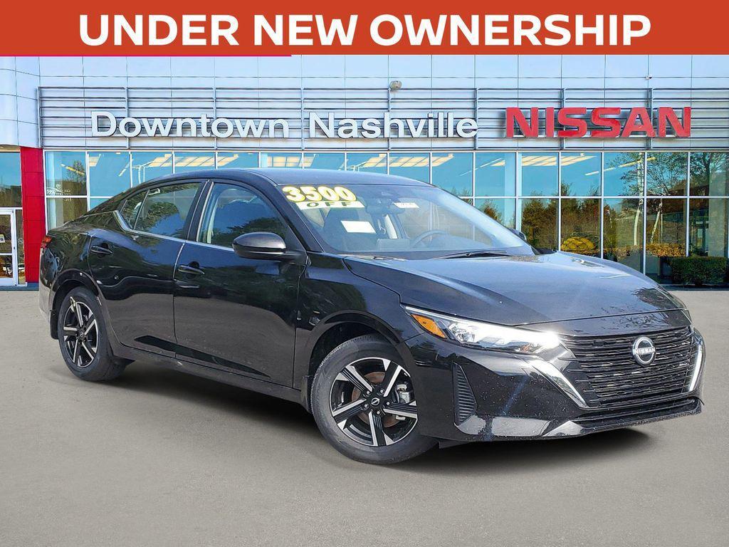 new 2025 Nissan Sentra car, priced at $21,000