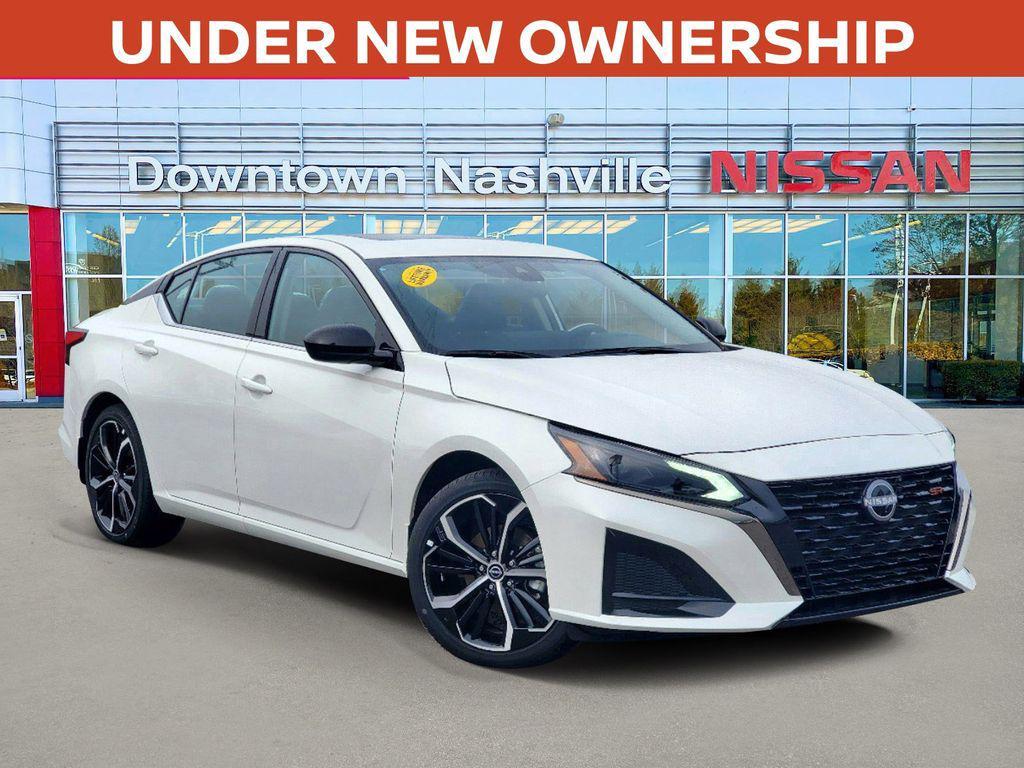 new 2025 Nissan Altima car, priced at $30,352