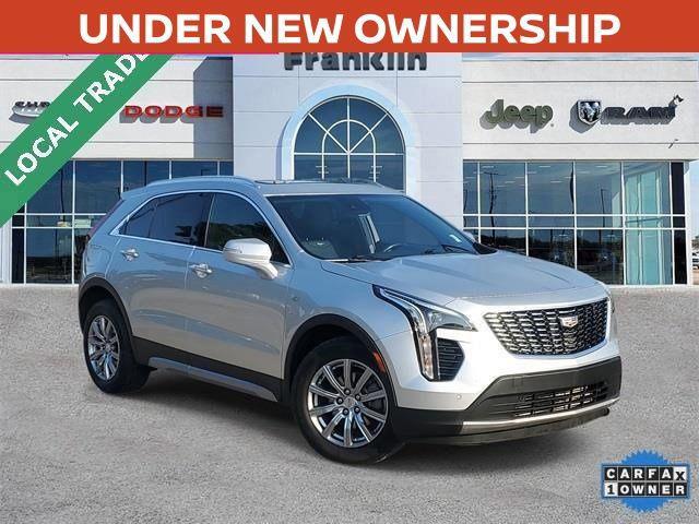 used 2021 Cadillac XT4 car, priced at $22,789