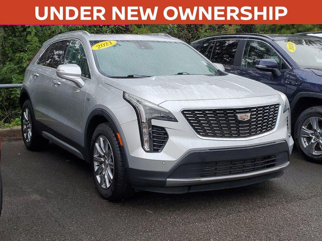 used 2021 Cadillac XT4 car, priced at $22,789