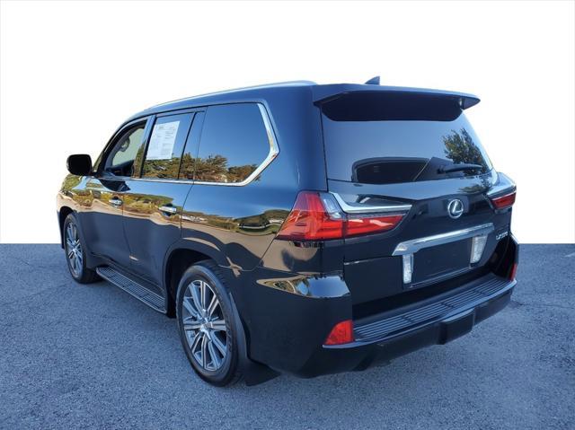 used 2017 Lexus LX 570 car, priced at $46,900