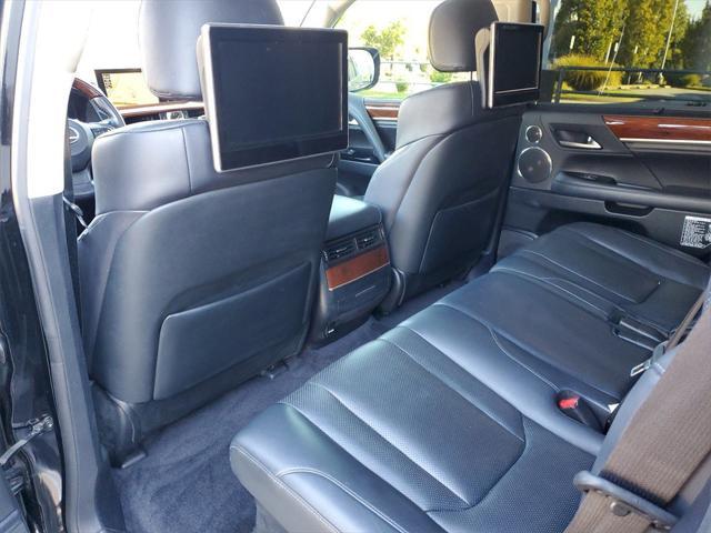 used 2017 Lexus LX 570 car, priced at $46,900