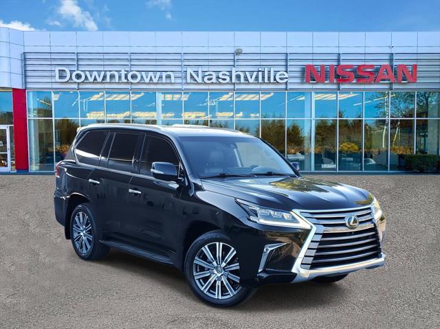 used 2017 Lexus LX 570 car, priced at $46,900