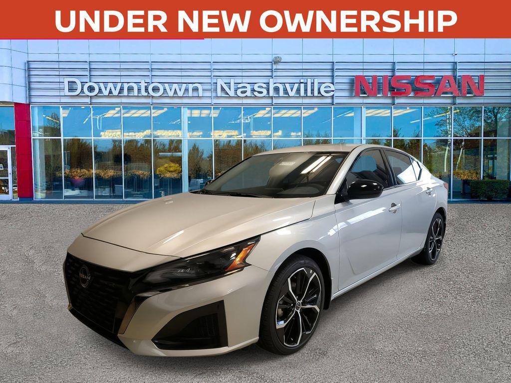 new 2025 Nissan Altima car, priced at $27,957