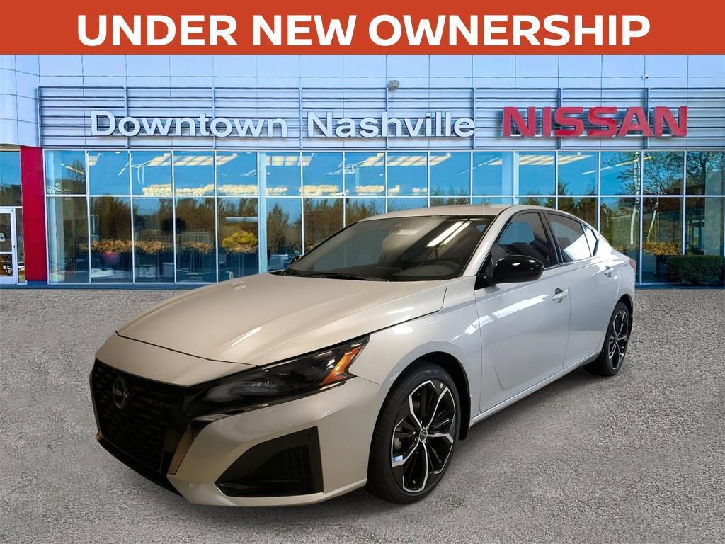 new 2025 Nissan Altima car, priced at $27,957