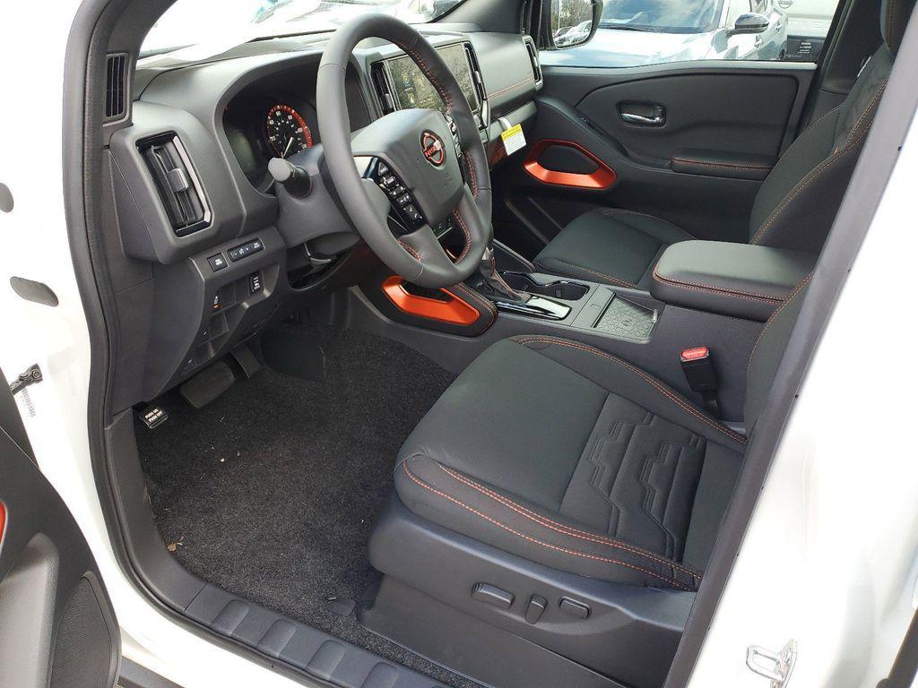 new 2025 Nissan Frontier car, priced at $37,057