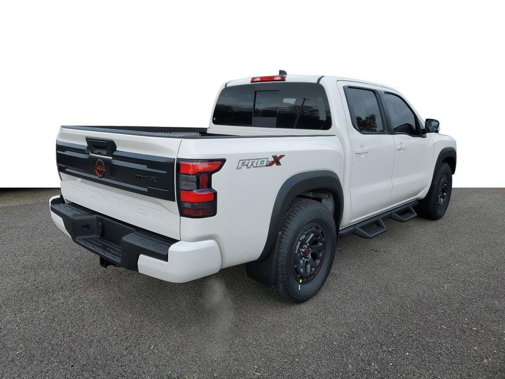 new 2025 Nissan Frontier car, priced at $37,057