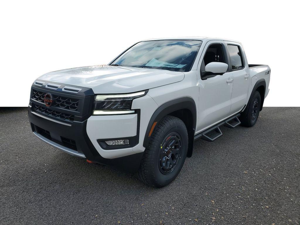 new 2025 Nissan Frontier car, priced at $37,057
