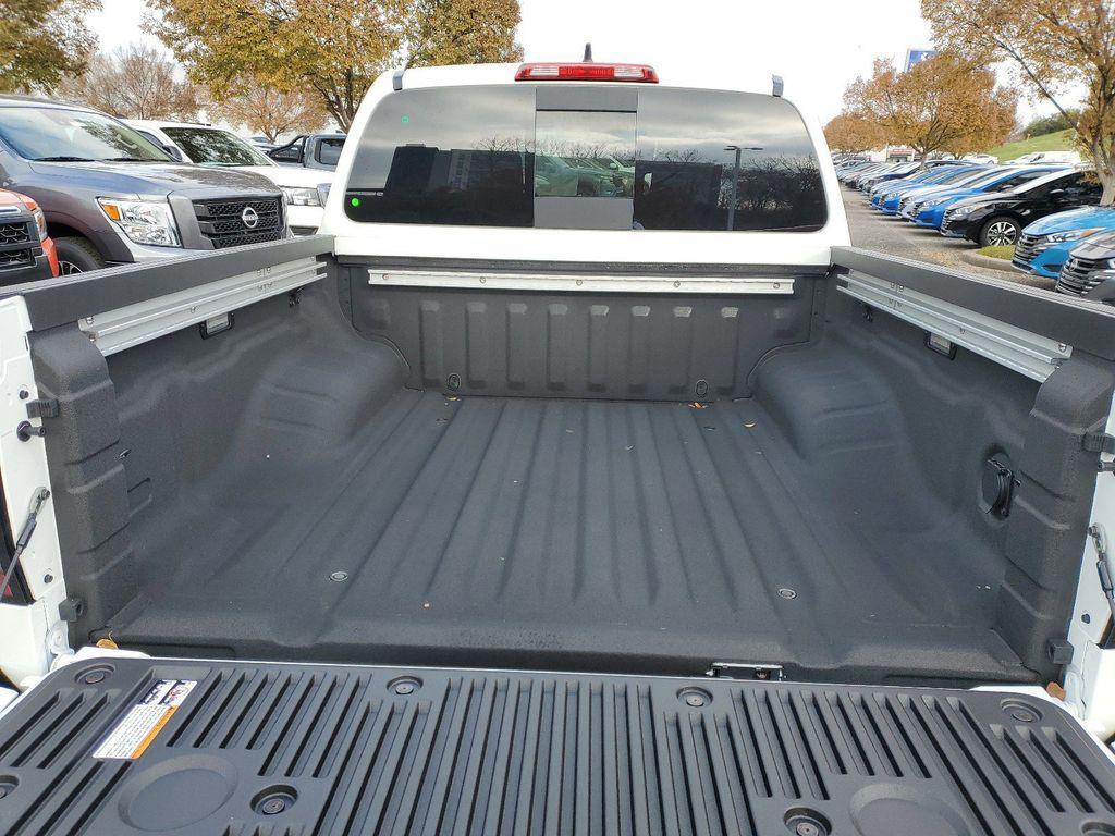 new 2025 Nissan Frontier car, priced at $37,057