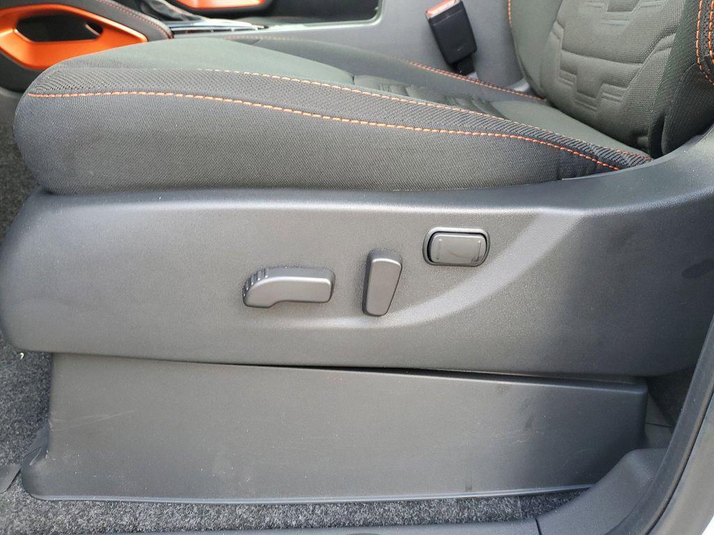 new 2025 Nissan Frontier car, priced at $37,057