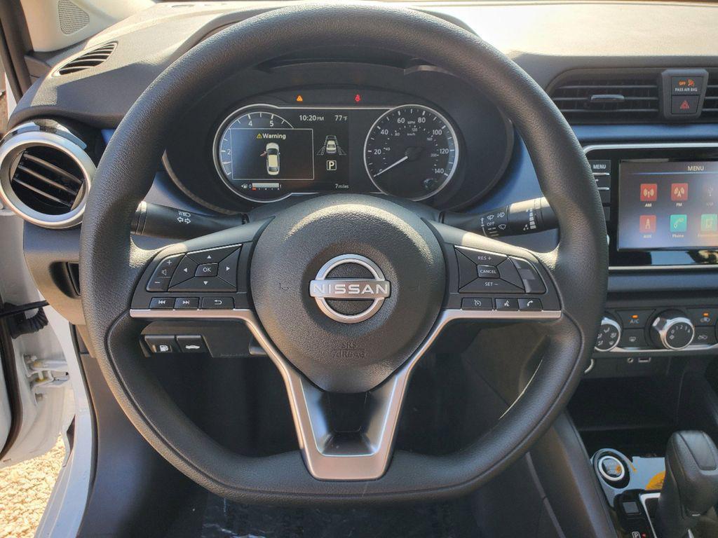 new 2025 Nissan Versa car, priced at $20,794