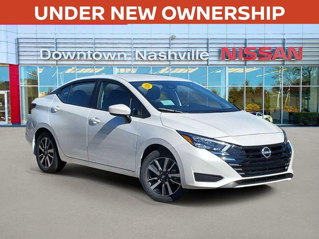 new 2025 Nissan Versa car, priced at $20,794
