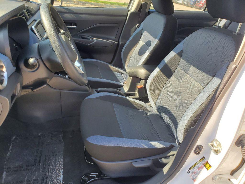 new 2025 Nissan Versa car, priced at $20,794