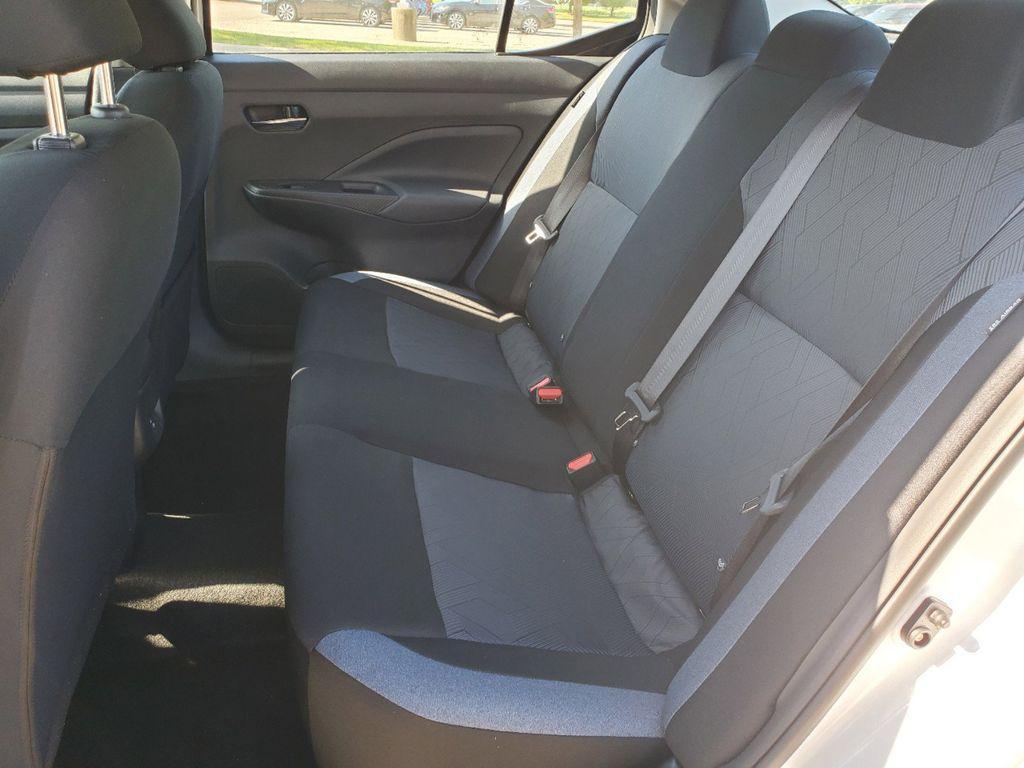 new 2025 Nissan Versa car, priced at $20,794