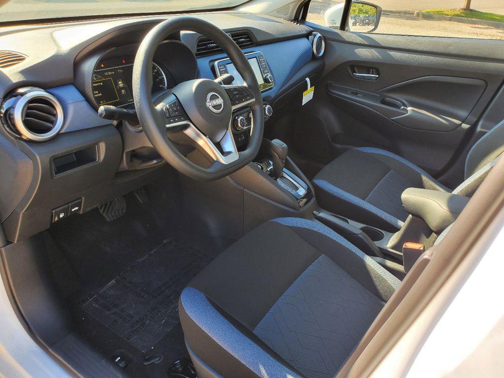 new 2025 Nissan Versa car, priced at $20,794