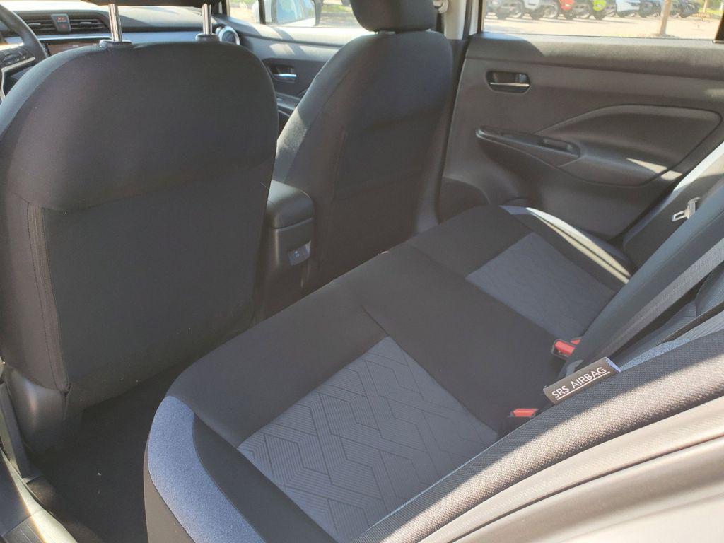 new 2025 Nissan Versa car, priced at $20,794