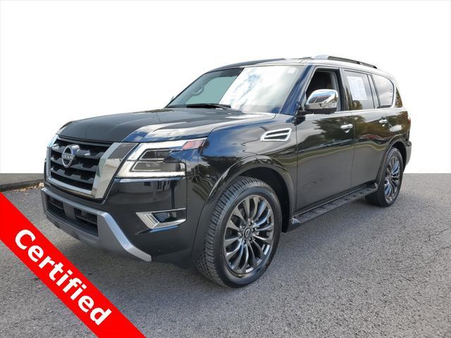 used 2024 Nissan Armada car, priced at $52,962