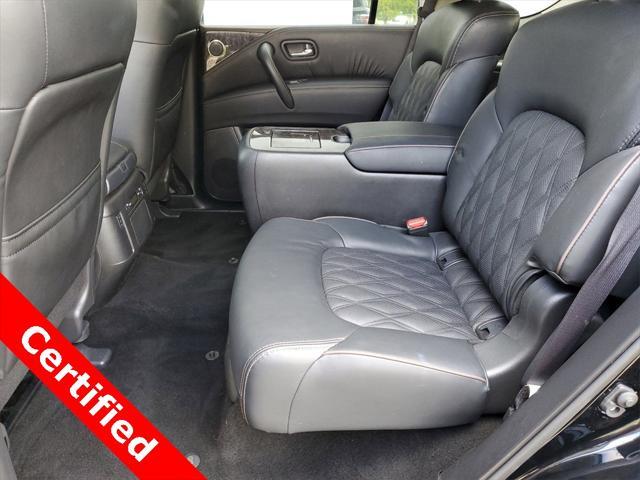 used 2024 Nissan Armada car, priced at $52,962