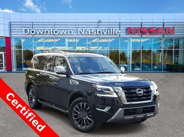 used 2024 Nissan Armada car, priced at $52,962