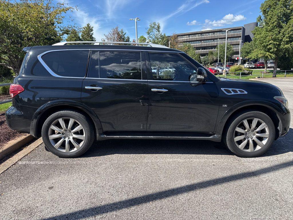 used 2014 INFINITI QX80 car, priced at $11,991