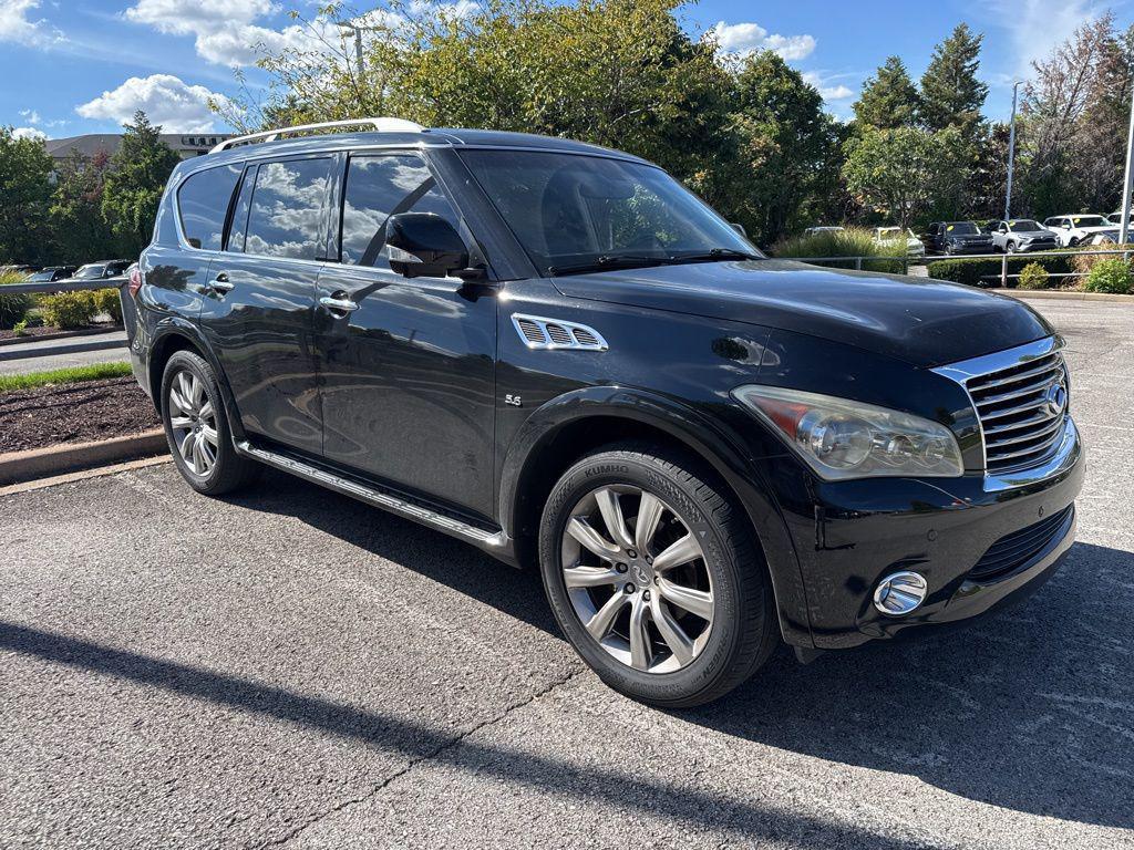used 2014 INFINITI QX80 car, priced at $11,991