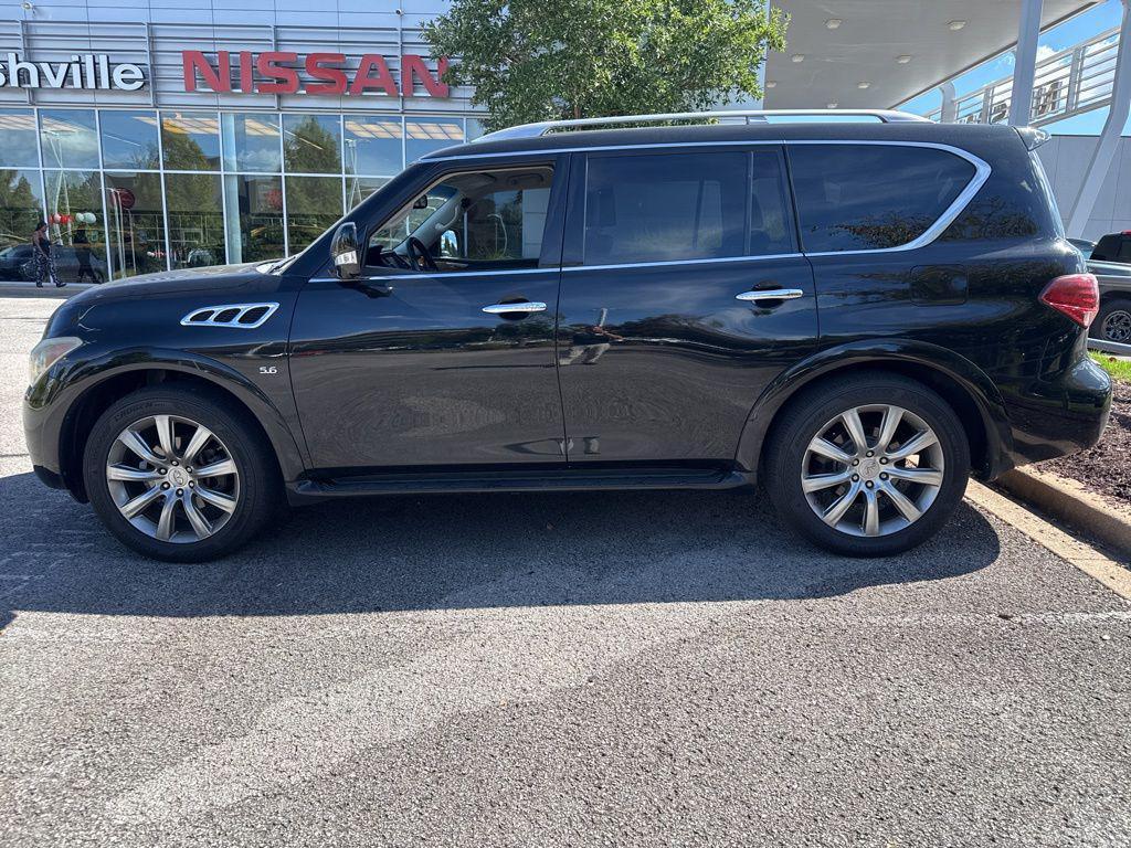 used 2014 INFINITI QX80 car, priced at $11,991