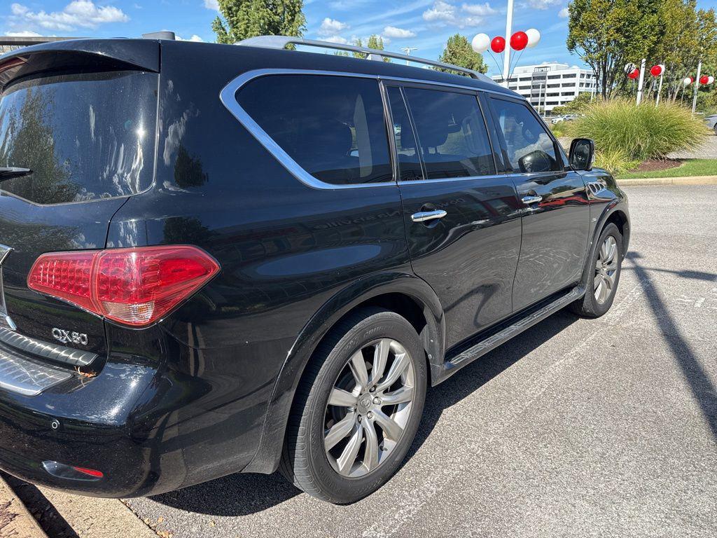 used 2014 INFINITI QX80 car, priced at $11,991