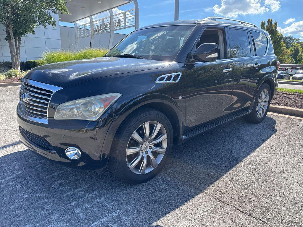 used 2014 INFINITI QX80 car, priced at $11,991