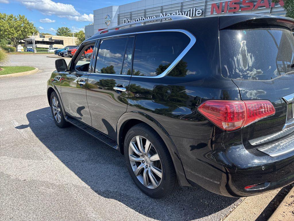 used 2014 INFINITI QX80 car, priced at $11,991