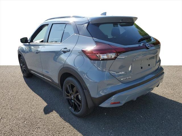 new 2024 Nissan Kicks car, priced at $23,892