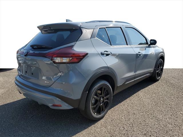 new 2024 Nissan Kicks car, priced at $23,892