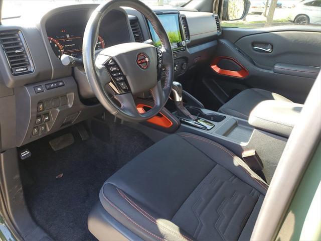 used 2023 Nissan Frontier car, priced at $37,444