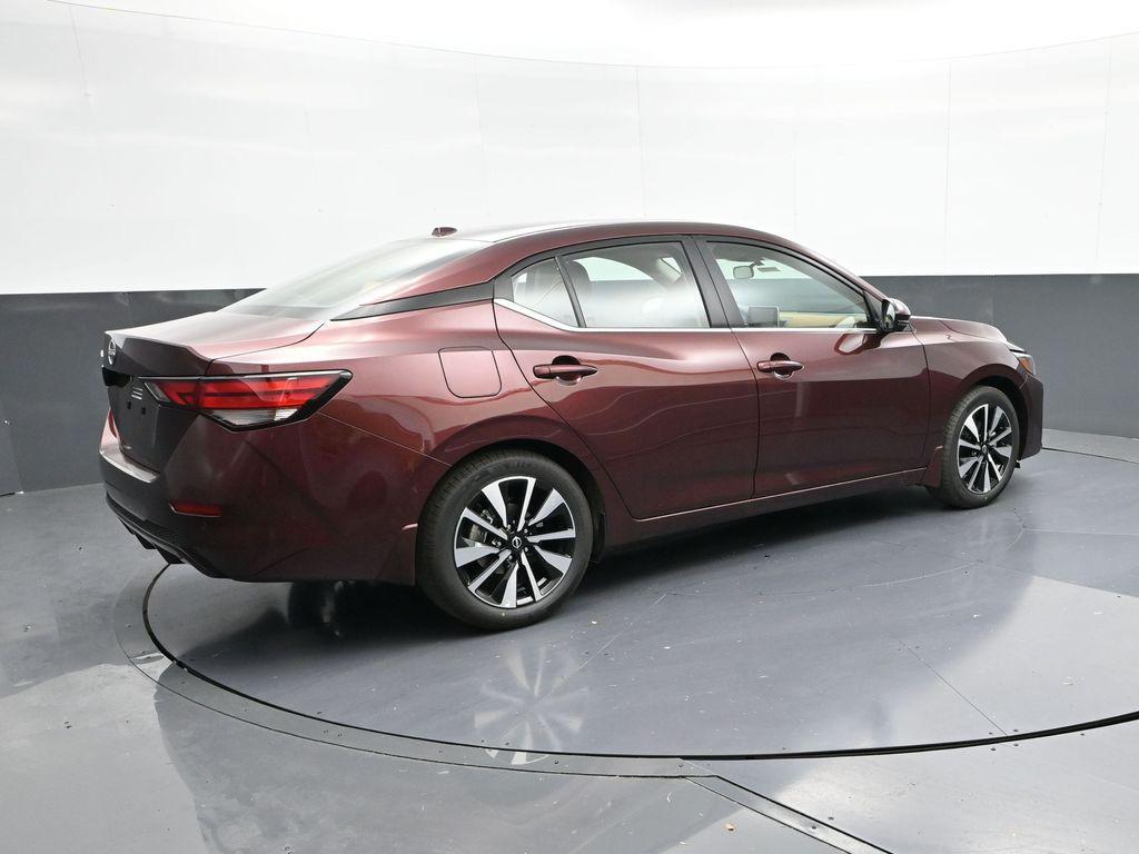 new 2025 Nissan Sentra car, priced at $24,635