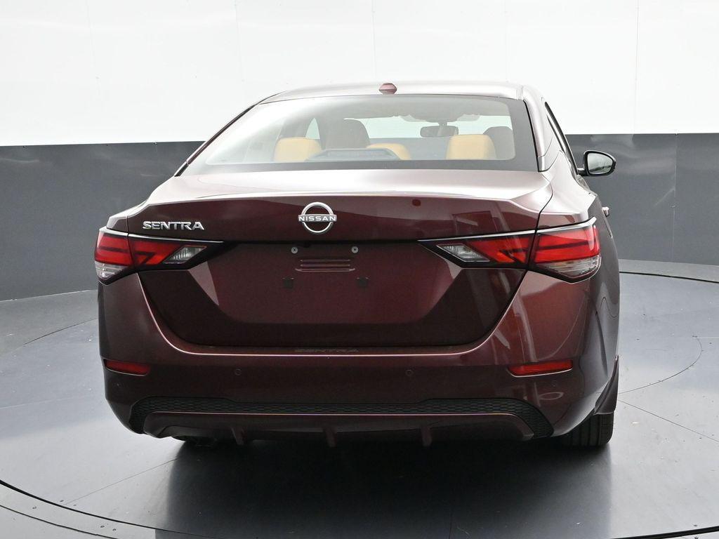 new 2025 Nissan Sentra car, priced at $24,635