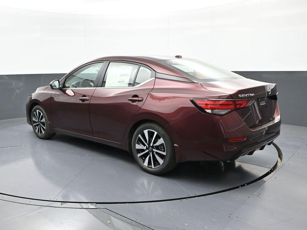 new 2025 Nissan Sentra car, priced at $24,635