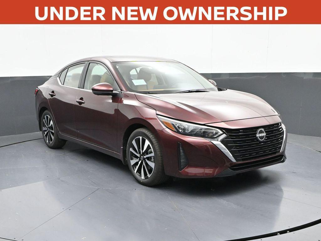 new 2025 Nissan Sentra car, priced at $24,635